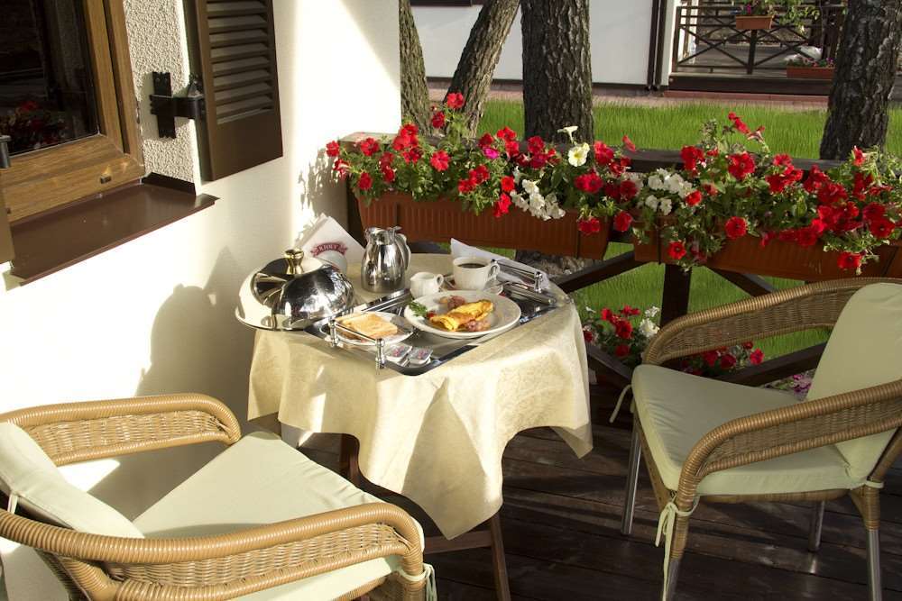 Park-Hotel Kidev Chubynske Cameră foto